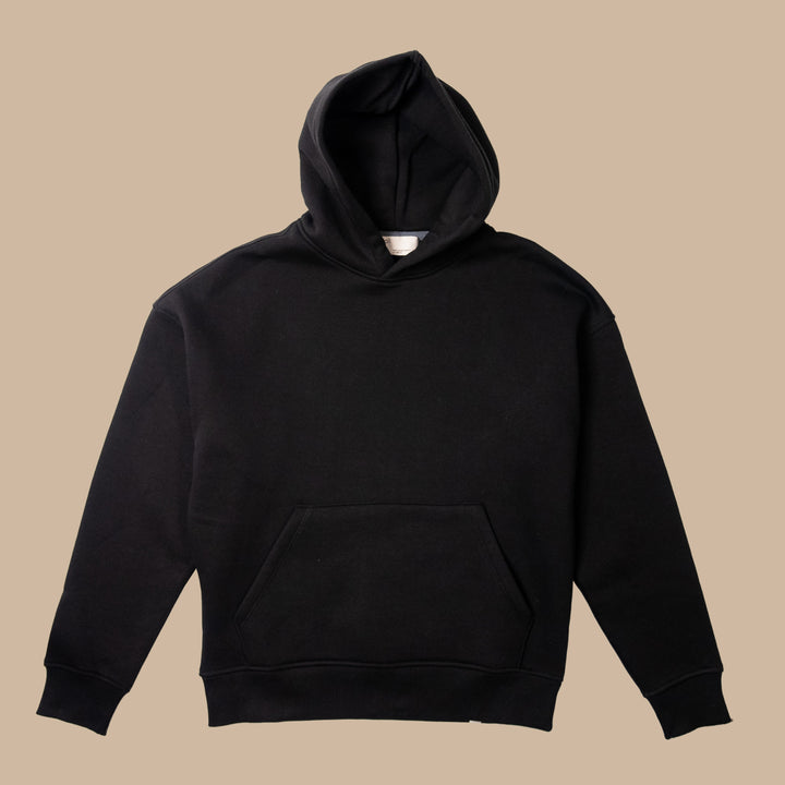 Premium Basic Hoodie - Siyah