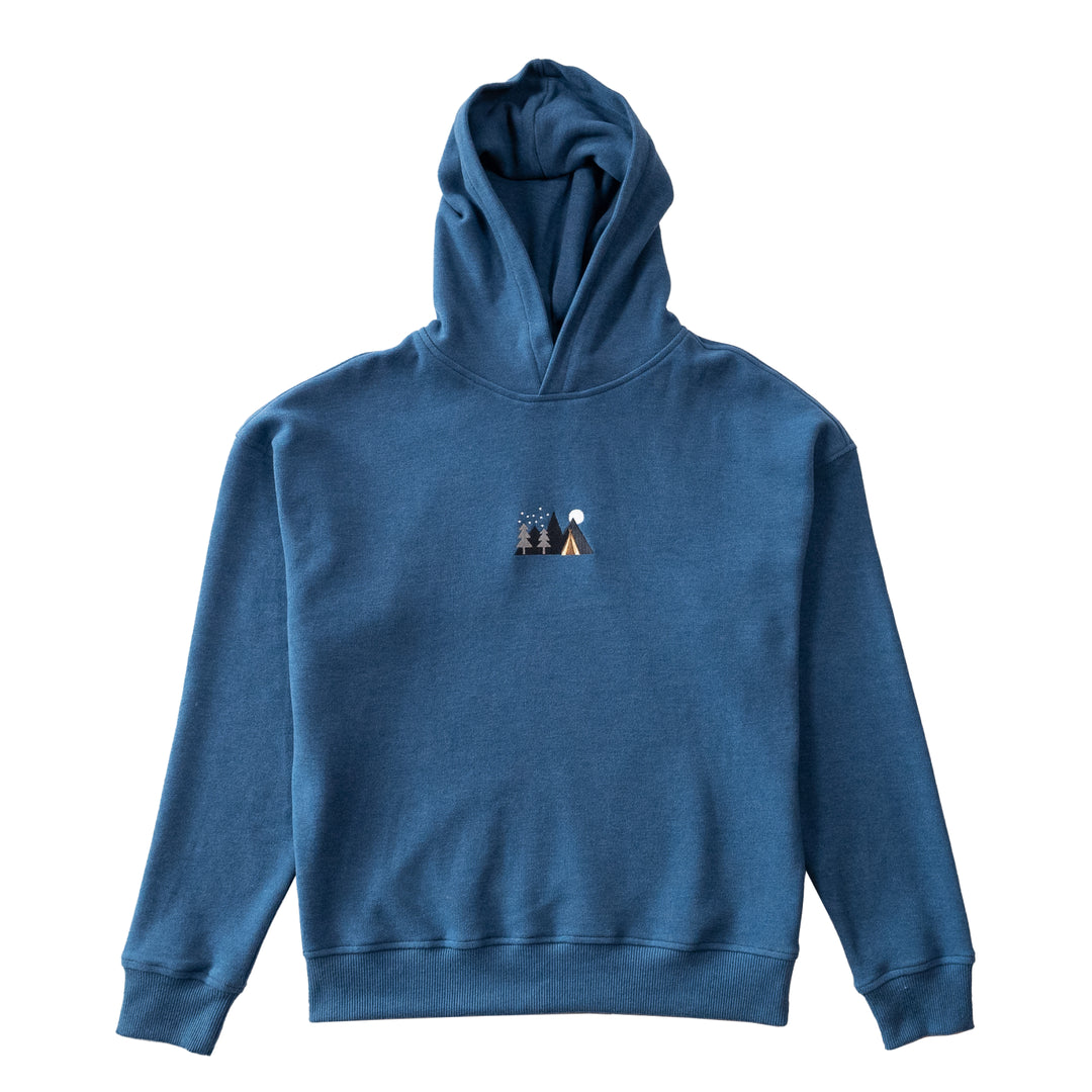 Under the Stars Hoodie - İndigo Mavi