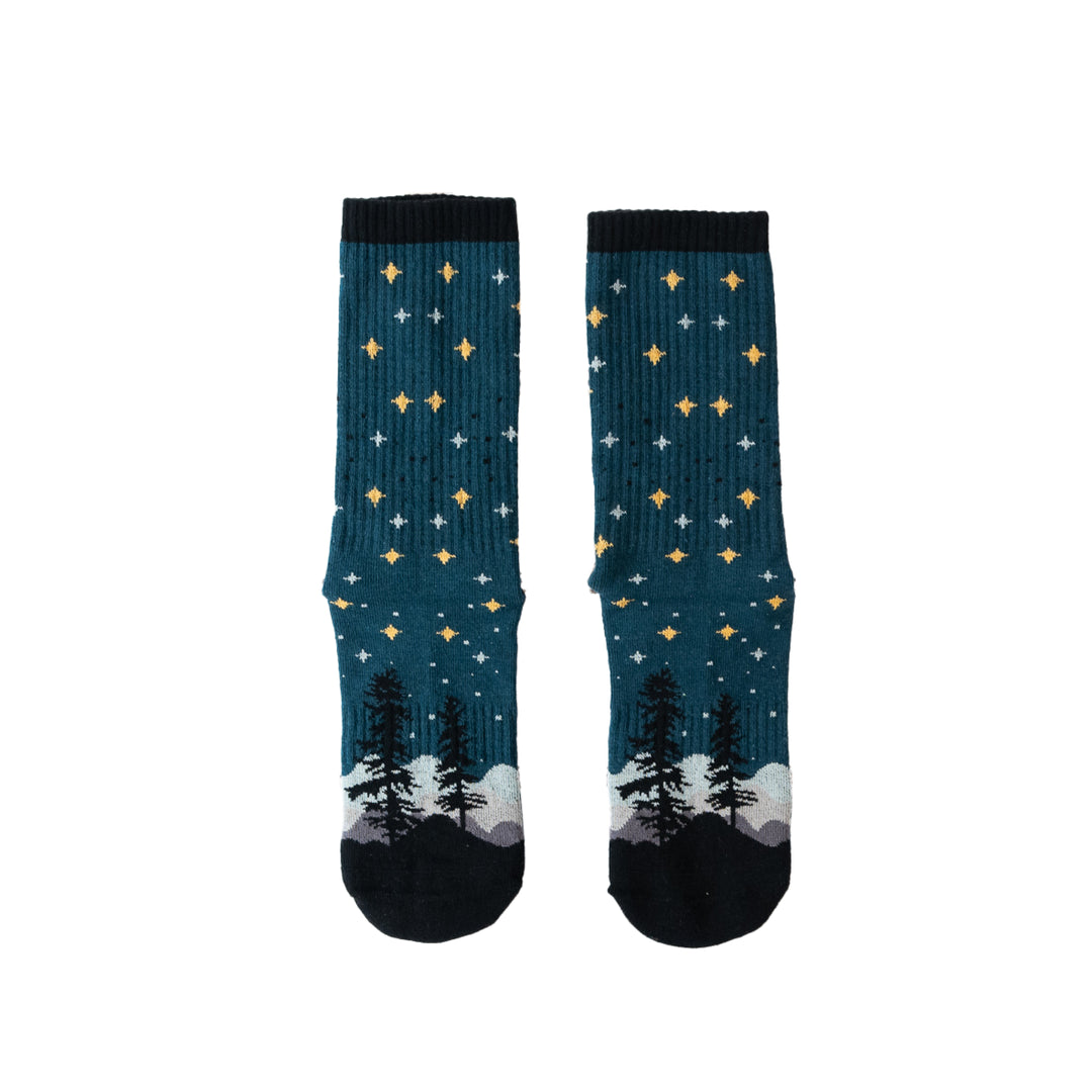 Starry Night - Pamuk Çorap