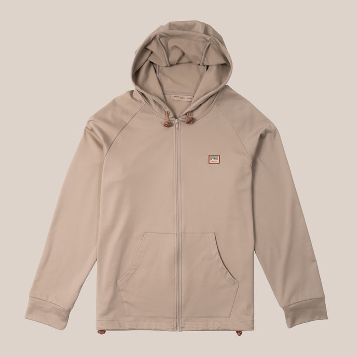 Trail Fermuarlı Hoodie