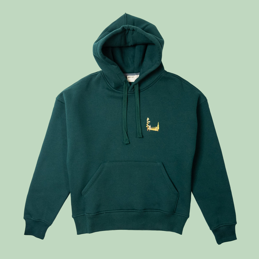 Forest Hoodie - Çam Yeşili