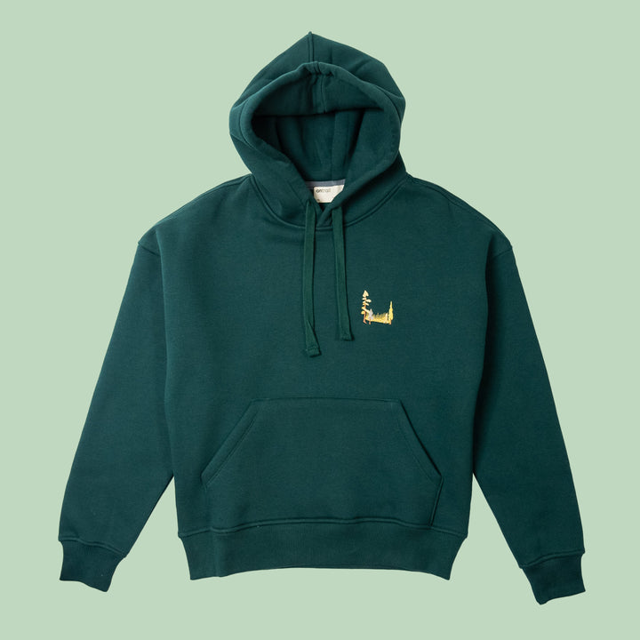 Forest Hoodie - Çam Yeşili