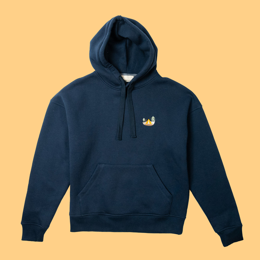 Camp Night Hoodie - Gece Mavisi