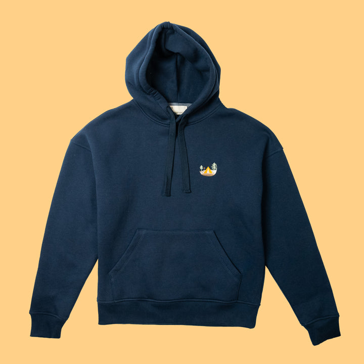 Camp Night Hoodie - Gece Mavisi