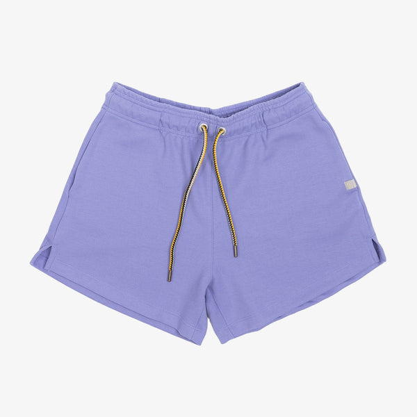 Kadın Comfort Şort - Puslu Lila
