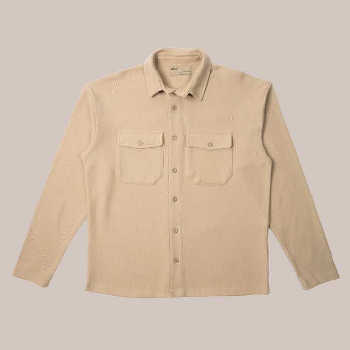 Comfort Overshirt - Safari Beji