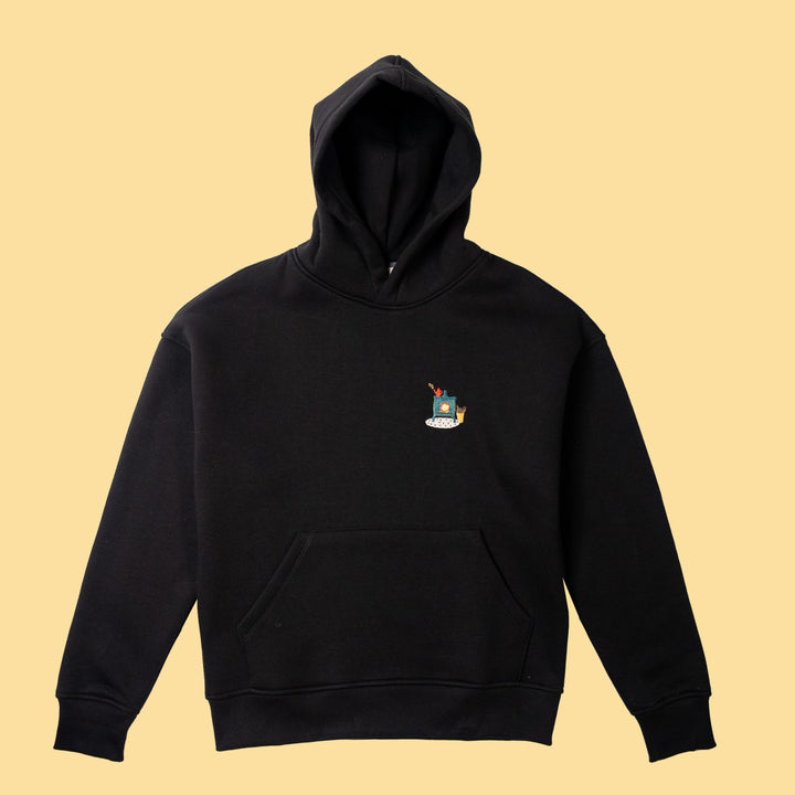 Cozy Days Hoodie - Siyah