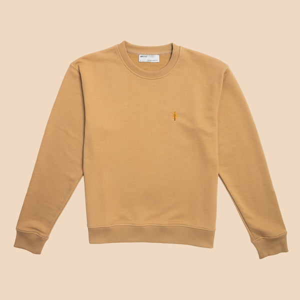 Mini Pine Sweatshirt - Golden Latte