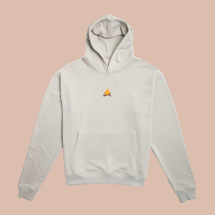 Camp Fire Hoodie - Duman Grisi