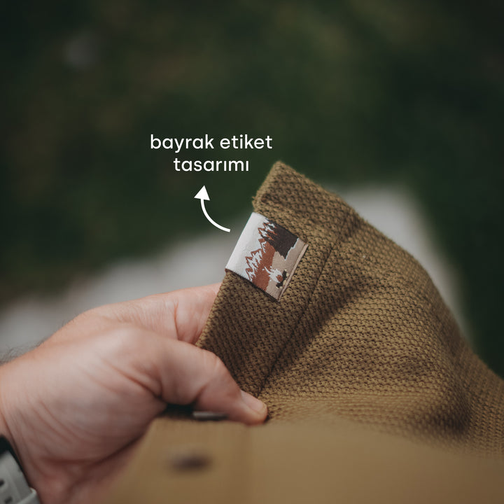 Comfort Overshirt - Safari Yeşili