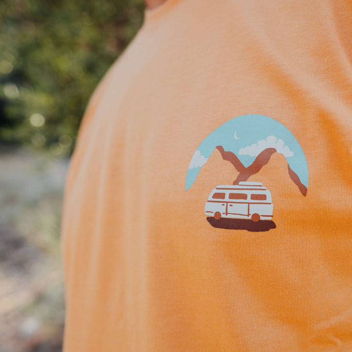 Roadtrip Tshirt - Amber