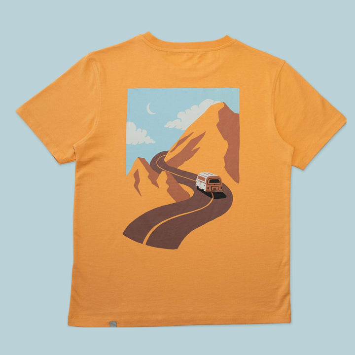 Roadtrip Tshirt - Amber