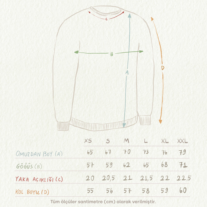 Star Trail Sweatshirt - Mavi