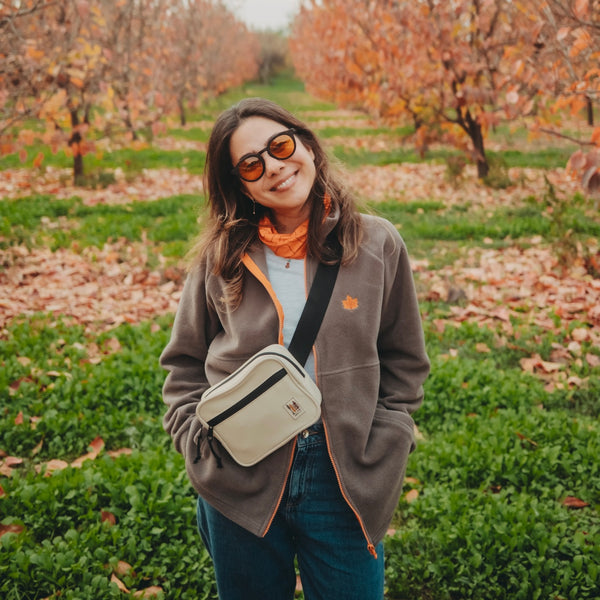 Fall Fermuarlı Polar - Fırtına Grisi