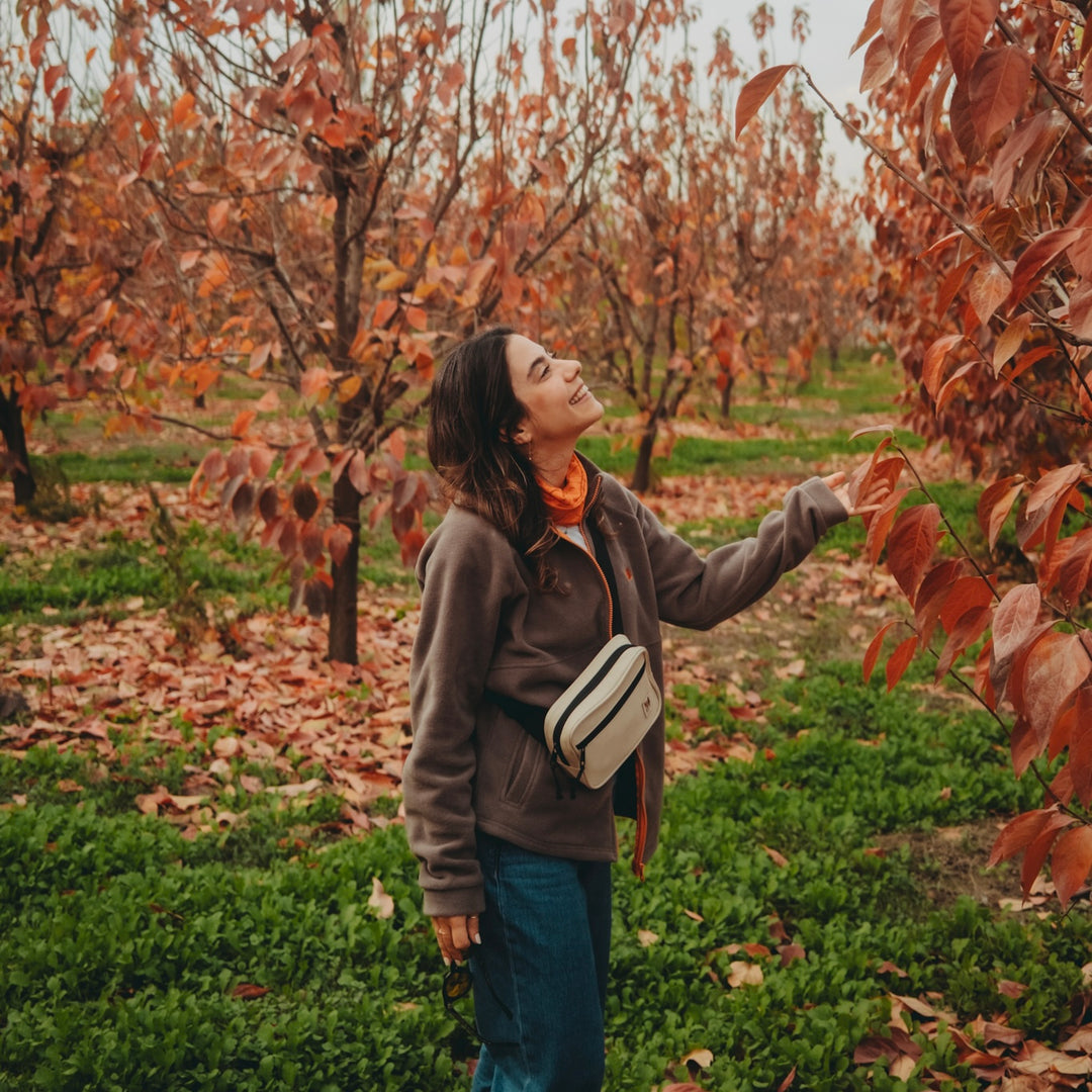 Fall Fermuarlı Polar - Fırtına Grisi