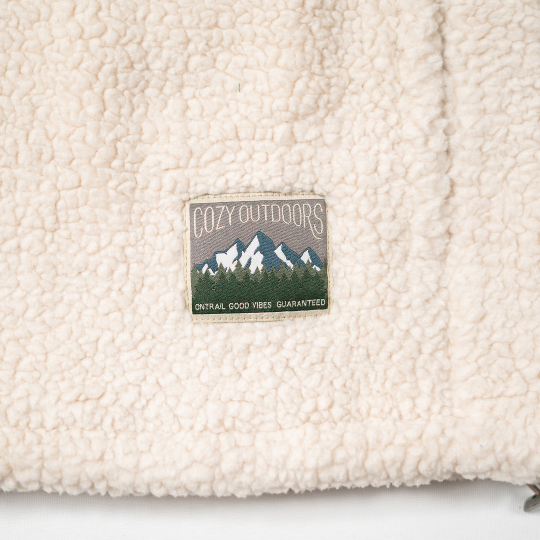 Cozy Outdoors Sherpa Polar - Krem