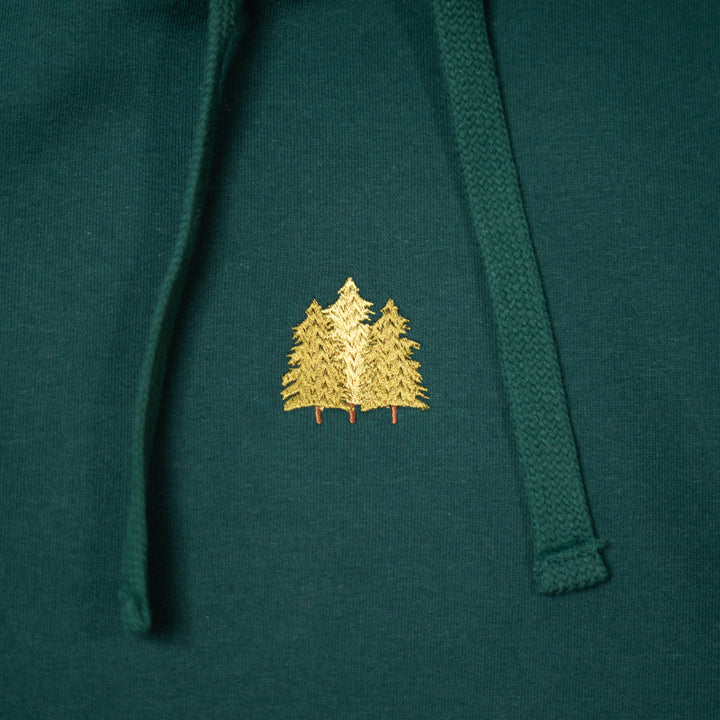 Old Pines Hoodie - Çam Yeşili