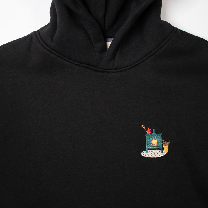 Cozy Days Hoodie - Siyah