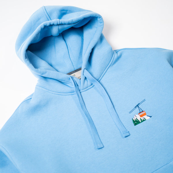 Ski Life Hoodie - Gökyüzü Mavisi