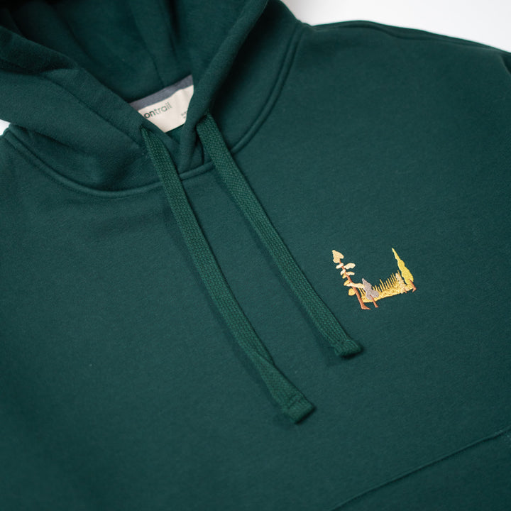 Forest Hoodie - Çam Yeşili