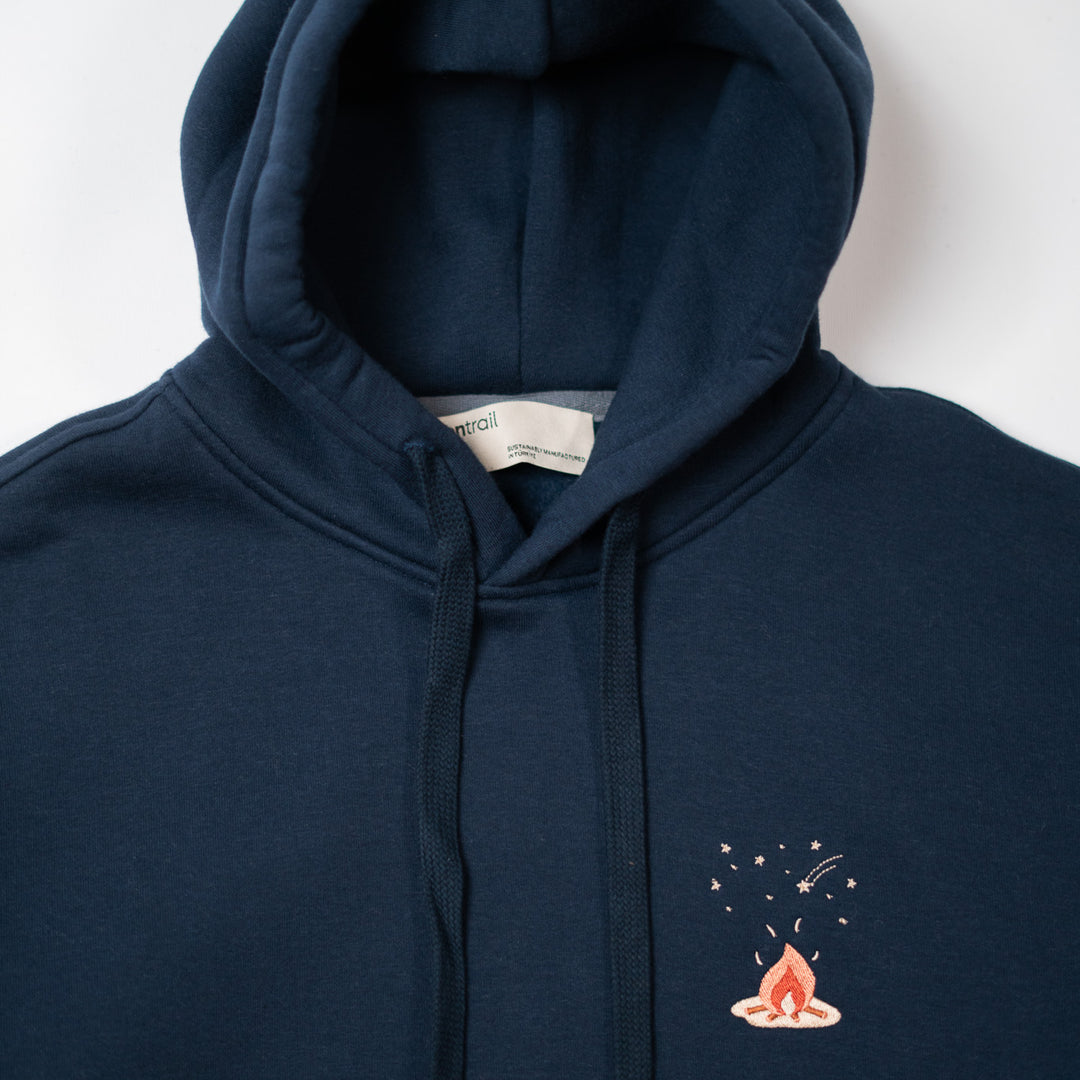 Shooting Stars Hoodie - Gece Mavisi