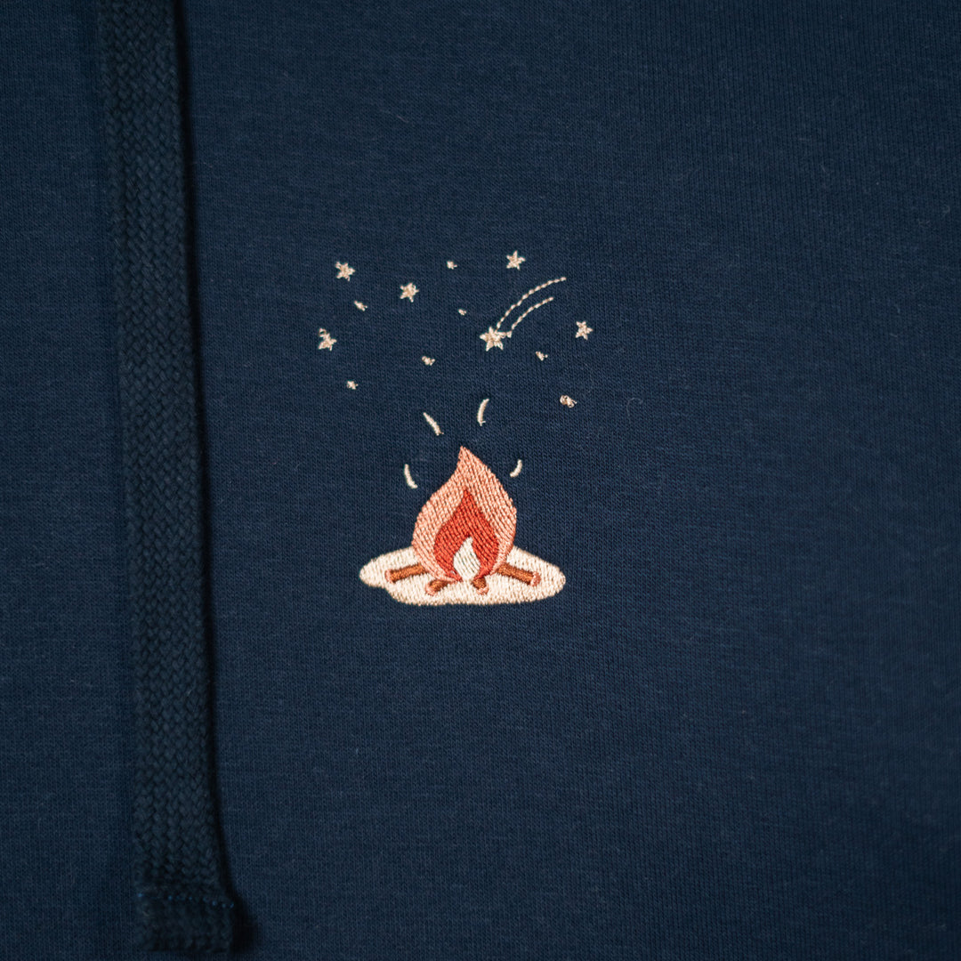 Shooting Stars Hoodie - Gece Mavisi