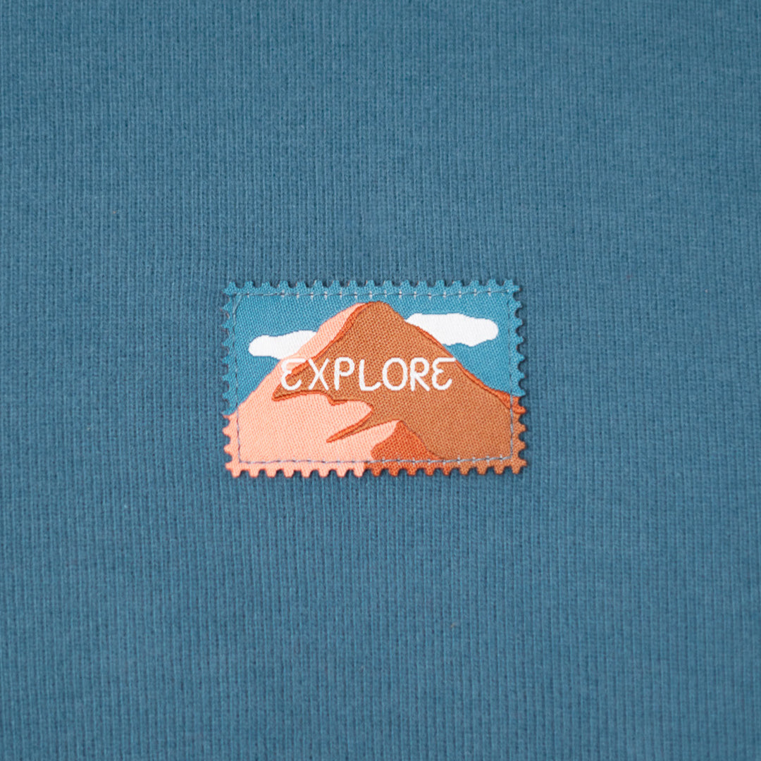 Explore Sweatshirt - Mavi