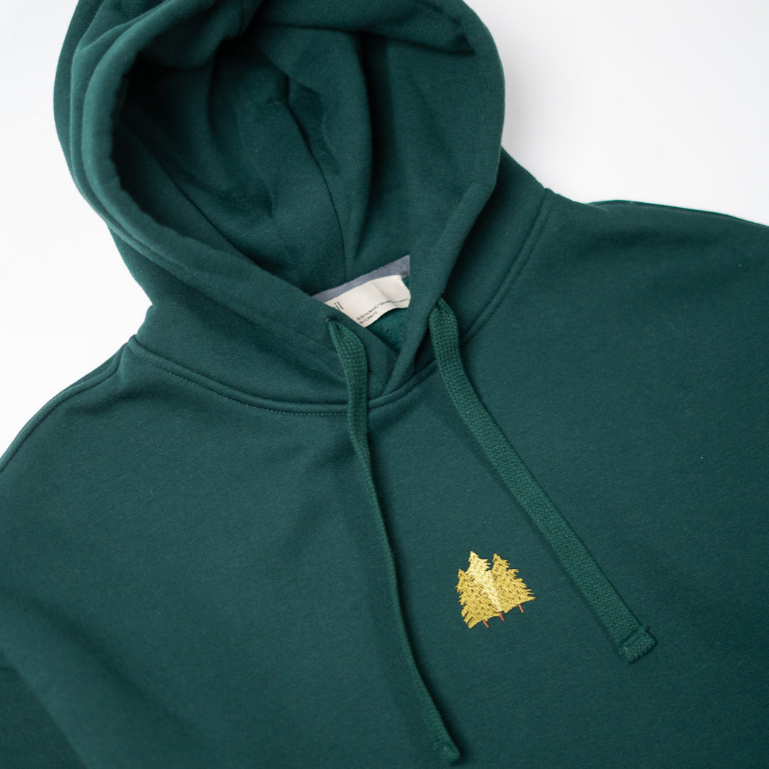 Old Pines Hoodie - Çam Yeşili