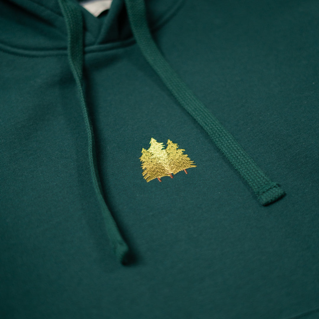 Old Pines Hoodie - Çam Yeşili