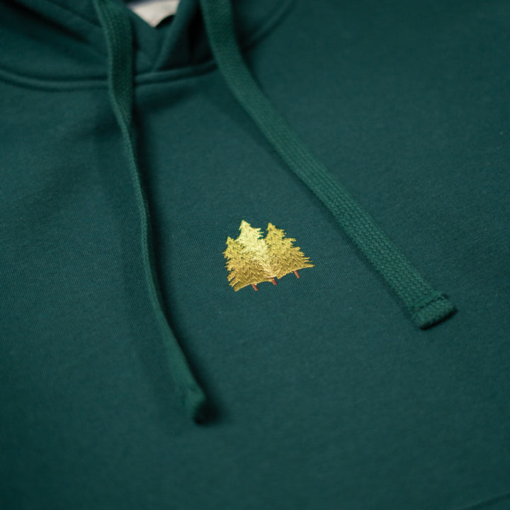 Old Pines Hoodie - Çam Yeşili