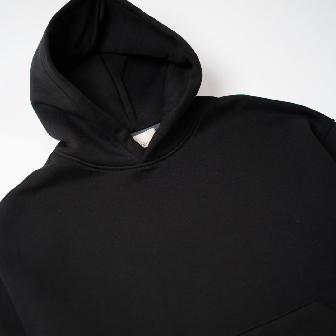 Premium Basic Hoodie - Siyah