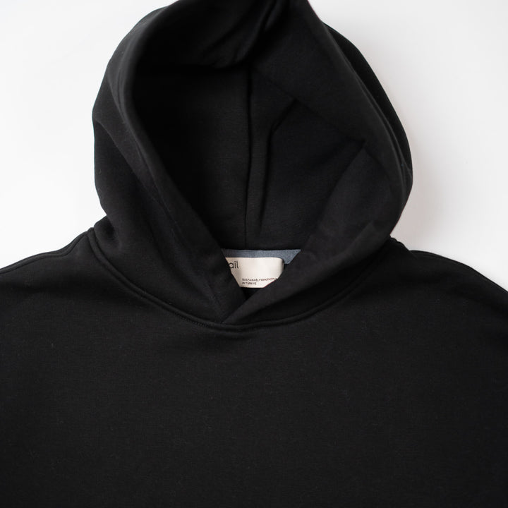 Premium Basic Hoodie - Siyah