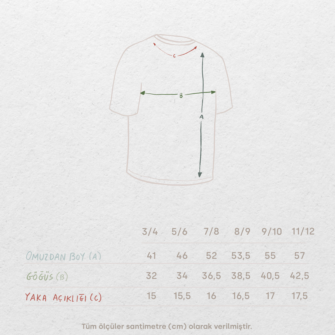 Van Life Crew Tshirt - Kids
