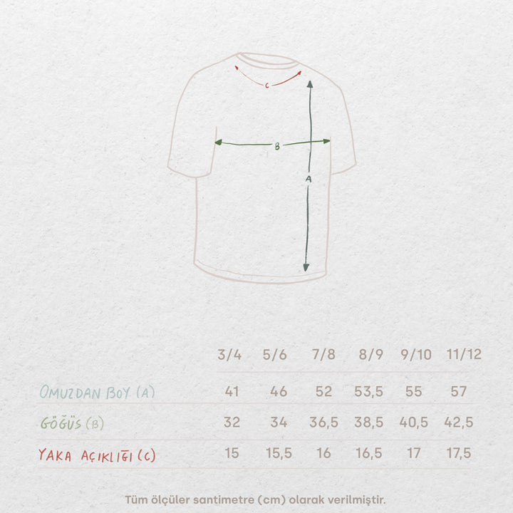 Van Life Crew Tshirt - Kids