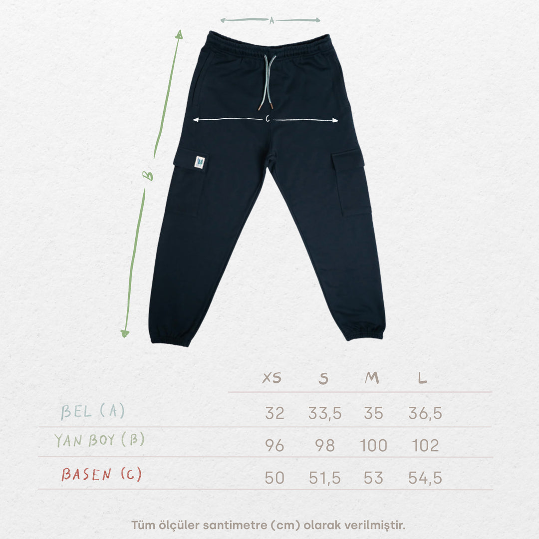 Kadın Travel Pants - Lacivert