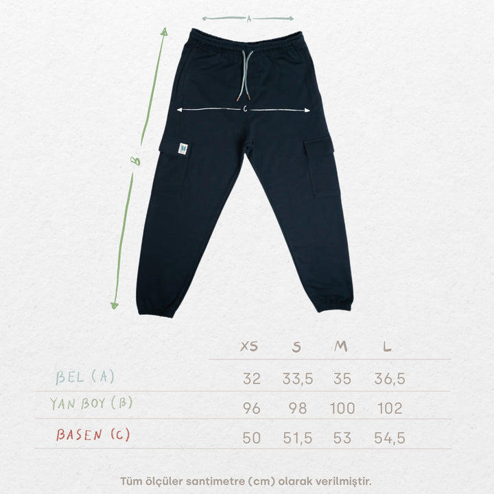 Kadın Travel Pants - Lacivert