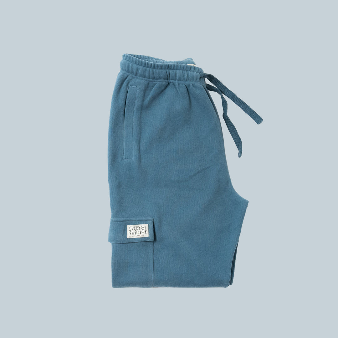 Erkek Travel Pants - Mavi