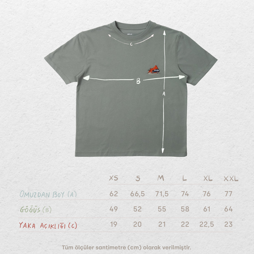 Outdoor Life Tshirt - Antrasit