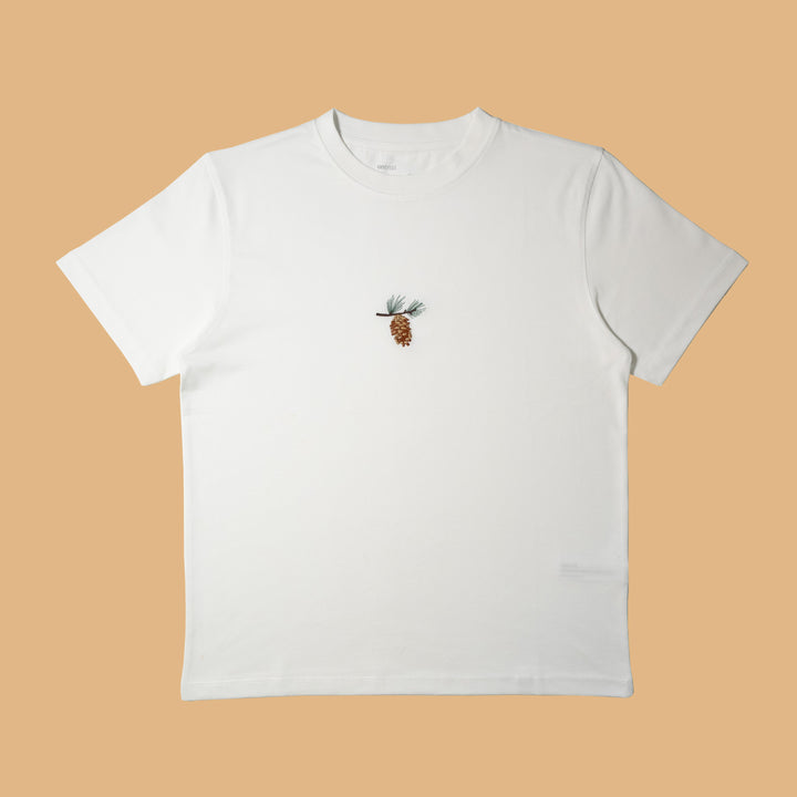 Pine Tshirt - Beyaz