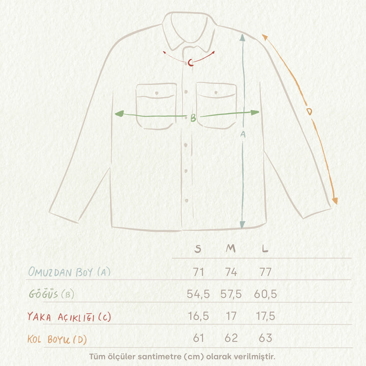 Comfort Overshirt - Safari Yeşili