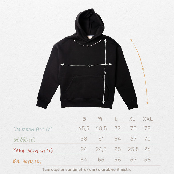 Let's Get Lost Hoodie - Lacivert