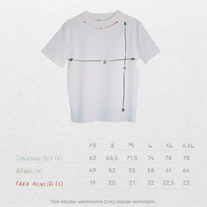 Premium Basic Tshirt - Beyaz