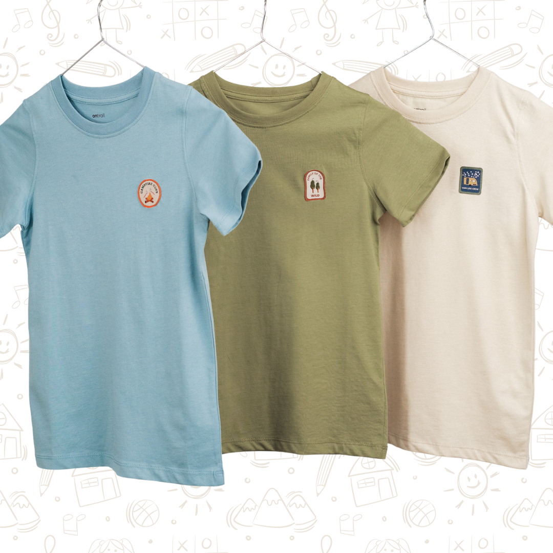 Van Life Crew Tshirt - Kids
