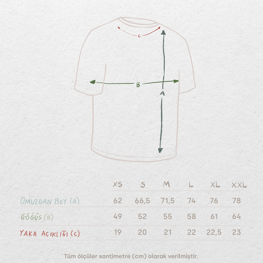 Island Life Tshirt - Antik Beyaz