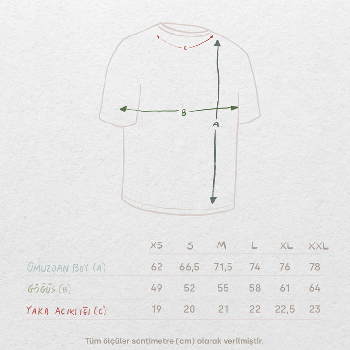 Island Life Tshirt - Antik Beyaz