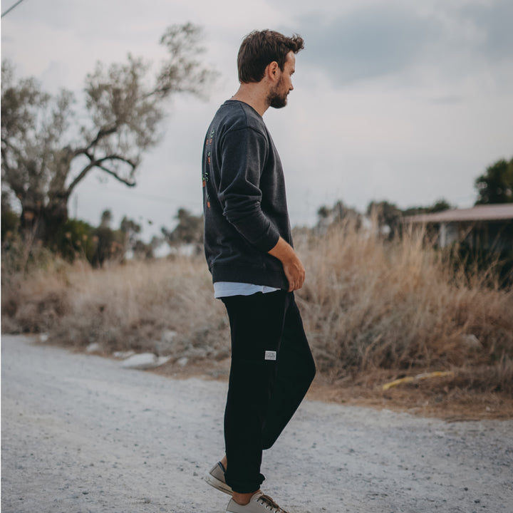 Erkek Travel Pants - Siyah