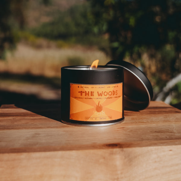 Travel Candle - The Woods