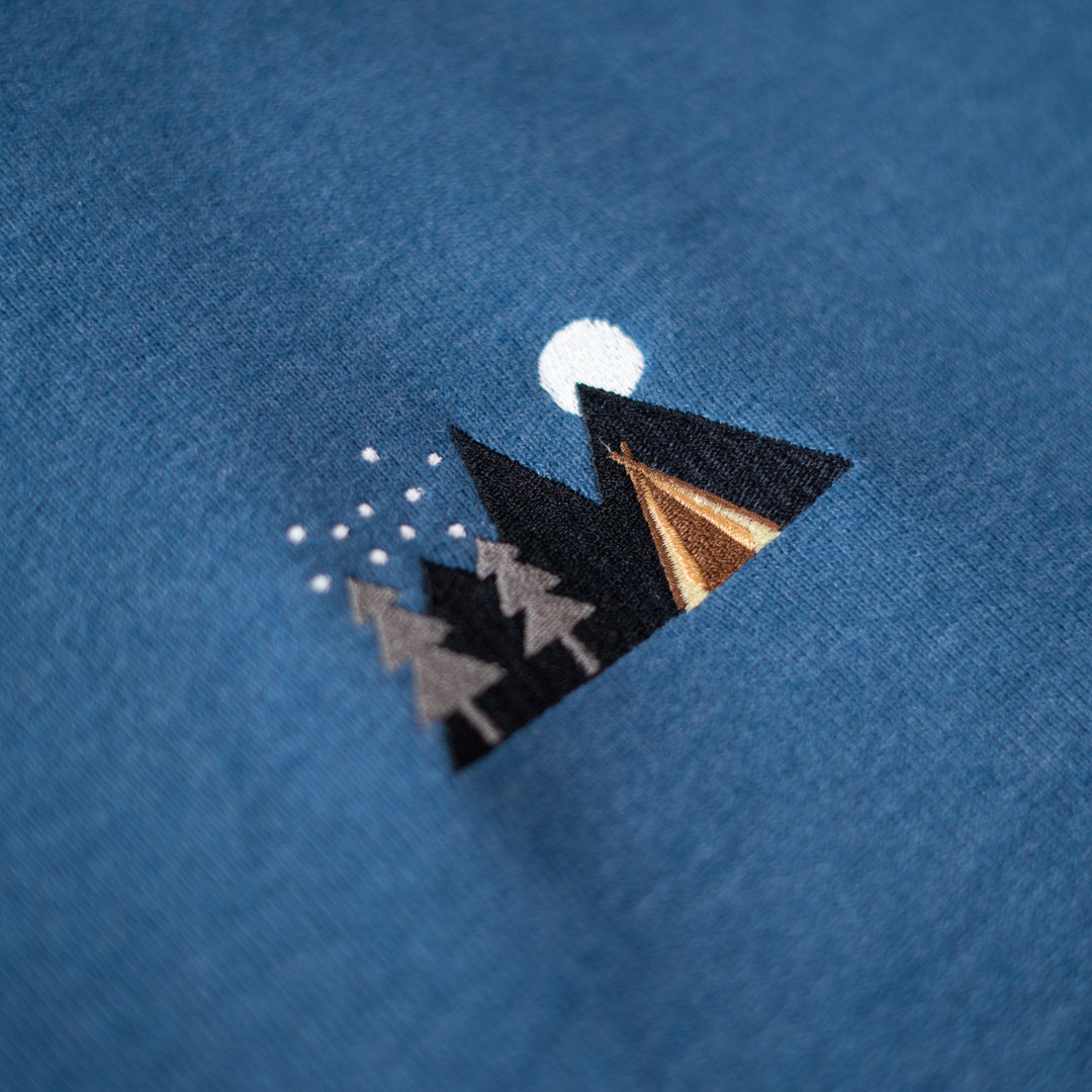 Under the Stars Hoodie - İndigo Mavi