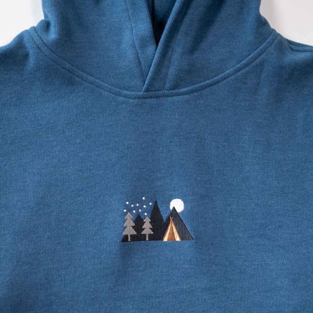 Under the Stars Hoodie - İndigo Mavi