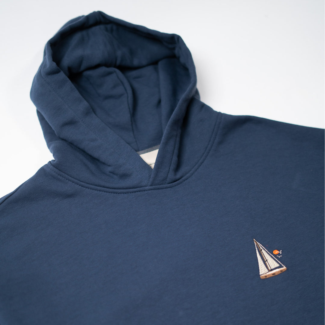 Boat Life Hoodie - Lacivert